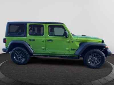 2026 Jeep Wrangler WRANGLER 4-DOOR SPORT