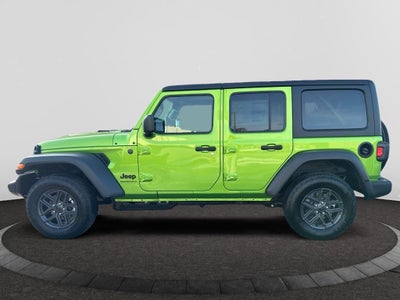 2026 Jeep Wrangler WRANGLER 4-DOOR SPORT