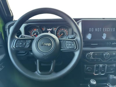 2026 Jeep Wrangler WRANGLER 4-DOOR SPORT