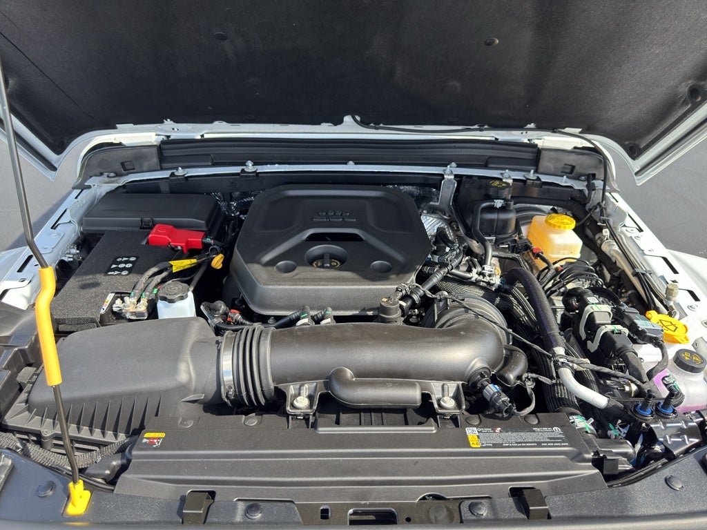 2026 Jeep Wrangler 4-Door Sport