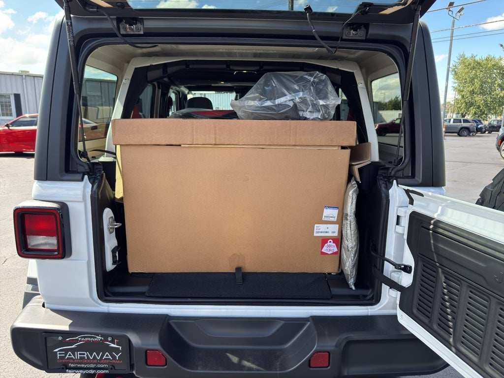 2026 Jeep Wrangler 4-Door Sport