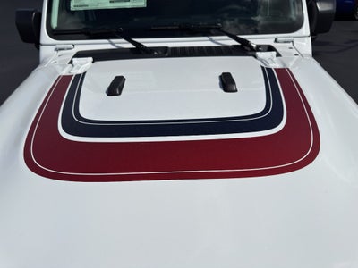 2026 Jeep Wrangler 4-Door Sport