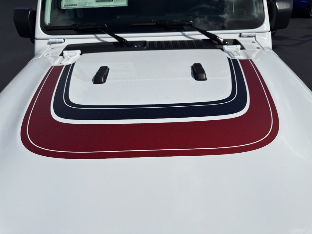 2026 Jeep Wrangler 4-Door Sport