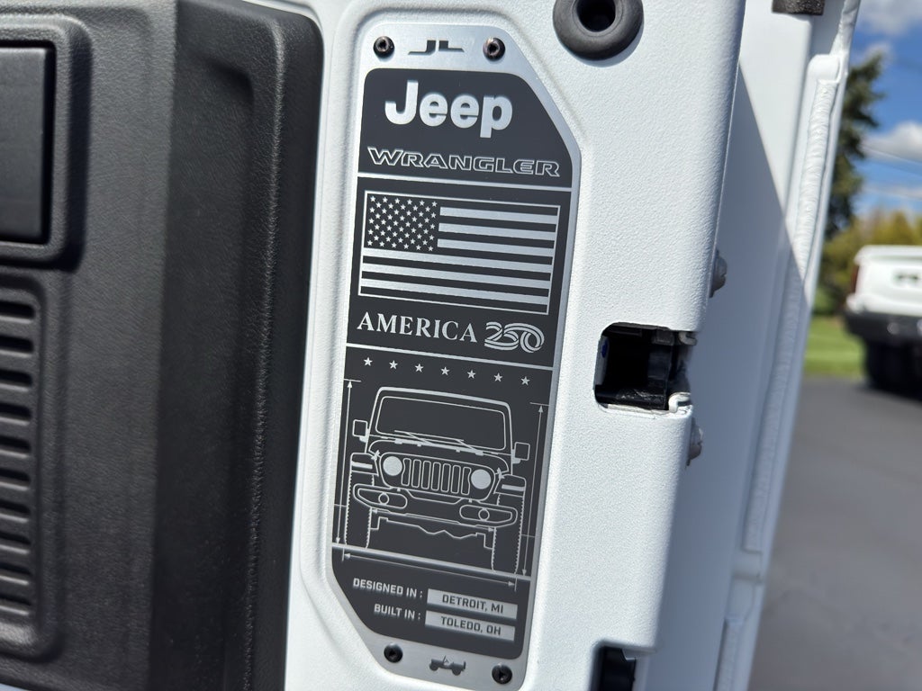 2026 Jeep Wrangler 4-Door Sport