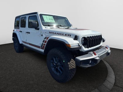 2026 Jeep Wrangler 4-Door Sport
