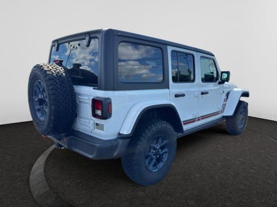 2026 Jeep Wrangler 4-Door Sport