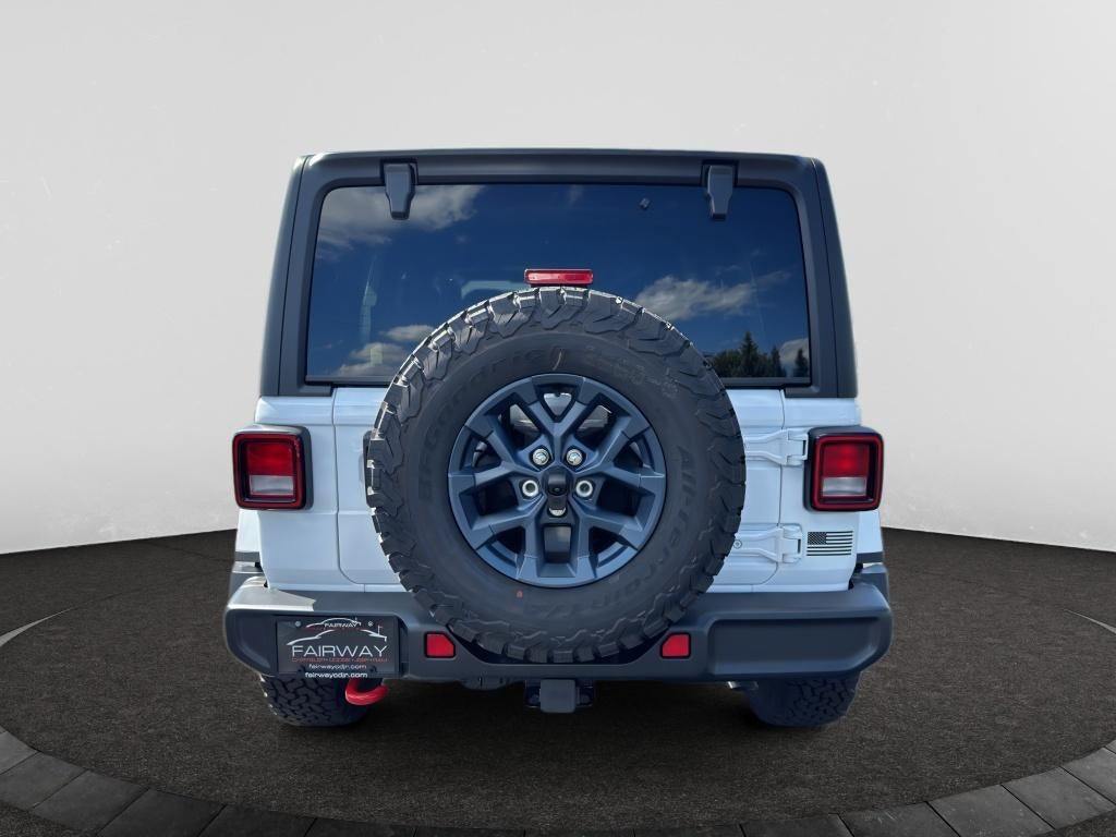 2026 Jeep Wrangler 4-Door Sport