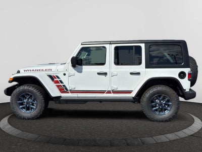 2026 Jeep Wrangler 4-Door Sport