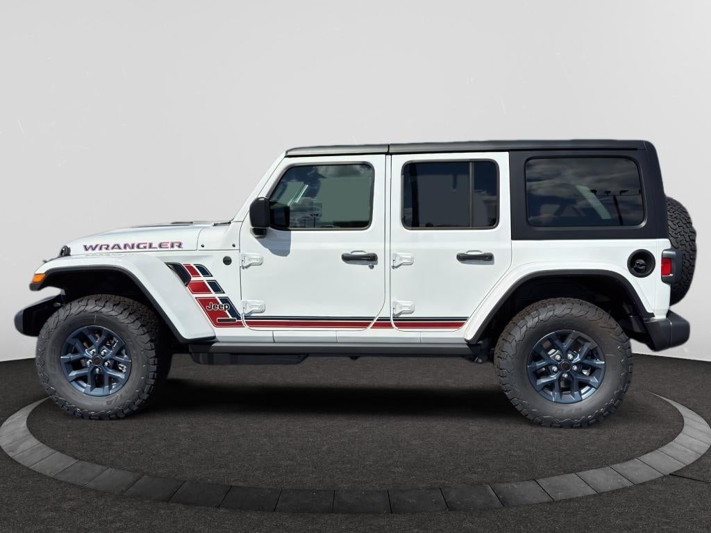 2026 Jeep Wrangler 4-Door Sport