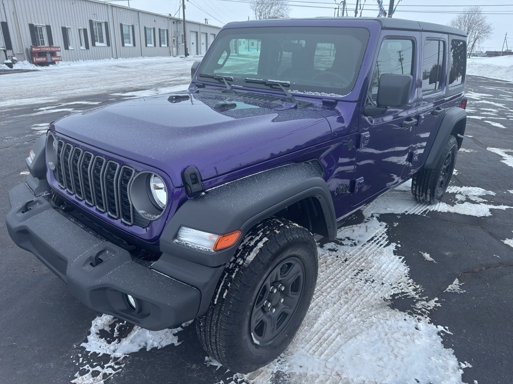 2026 Jeep Wrangler WRANGLER 4-DOOR SPORT