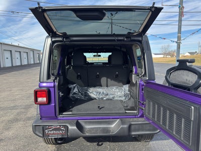 2026 Jeep Wrangler WRANGLER 4-DOOR SPORT