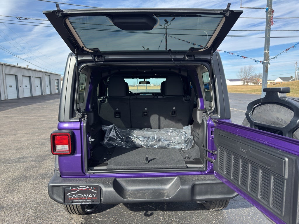 2026 Jeep Wrangler WRANGLER 4-DOOR SPORT