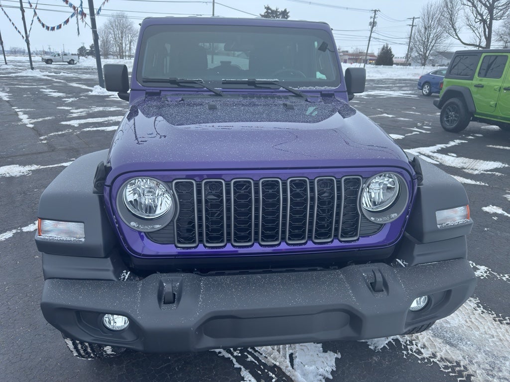 2026 Jeep Wrangler WRANGLER 4-DOOR SPORT