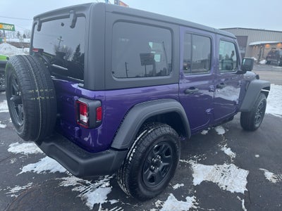 2026 Jeep Wrangler WRANGLER 4-DOOR SPORT