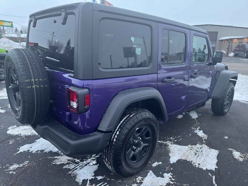 2026 Jeep Wrangler WRANGLER 4-DOOR SPORT