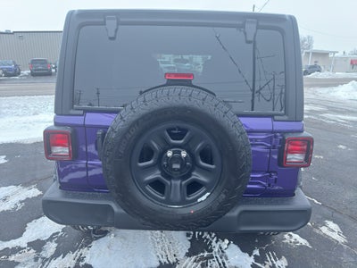 2026 Jeep Wrangler WRANGLER 4-DOOR SPORT