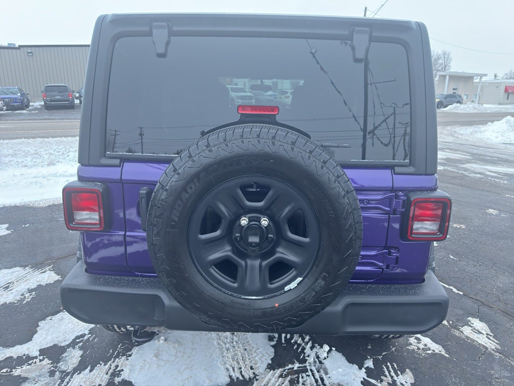 2026 Jeep Wrangler WRANGLER 4-DOOR SPORT