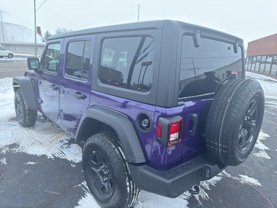 2026 Jeep Wrangler WRANGLER 4-DOOR SPORT