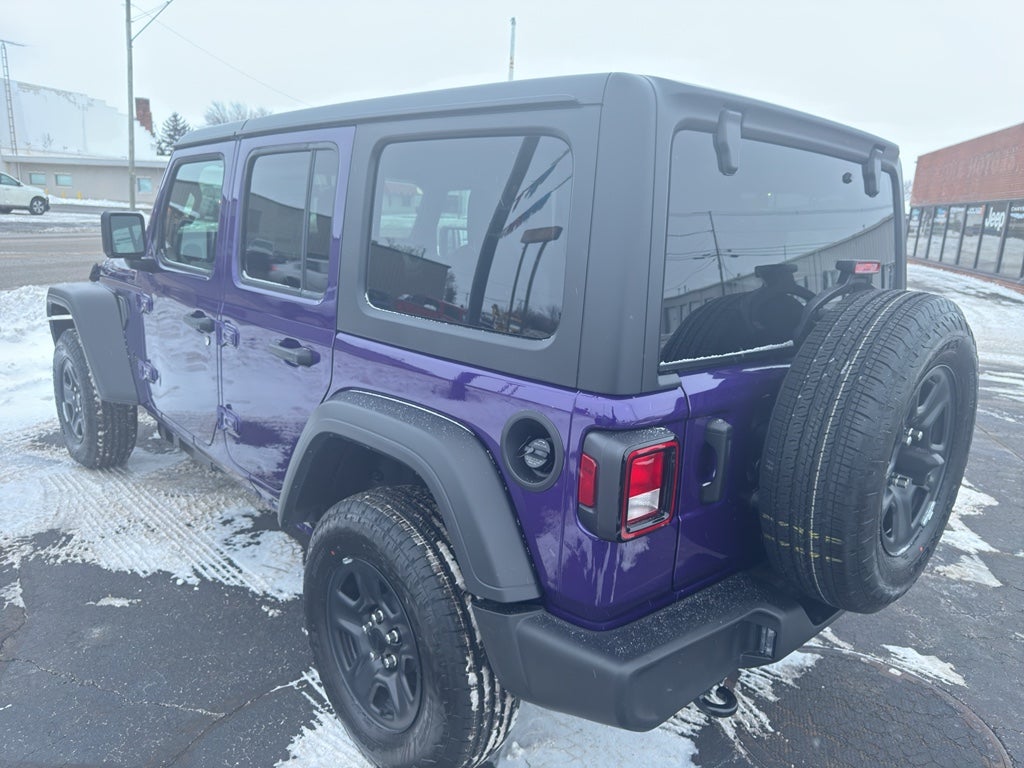 2026 Jeep Wrangler WRANGLER 4-DOOR SPORT