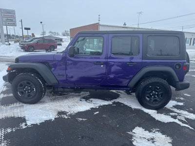 2026 Jeep Wrangler WRANGLER 4-DOOR SPORT