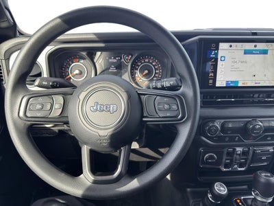 2026 Jeep Wrangler WRANGLER 4-DOOR SPORT