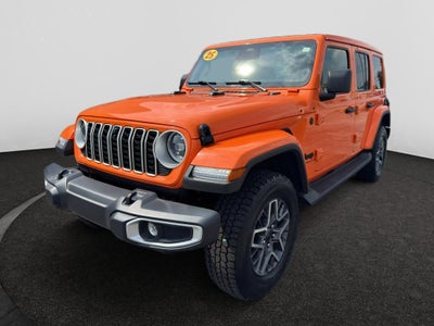 2025 Jeep Wrangler 4-Door Sahara 4x4