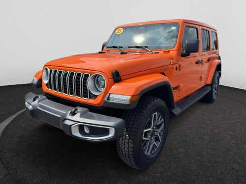 2025 Jeep Wrangler 4-Door Sahara 4x4