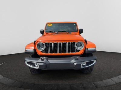 2025 Jeep Wrangler 4-Door Sahara 4x4