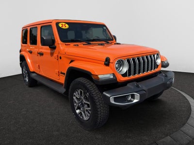 2025 Jeep Wrangler 4-Door Sahara 4x4