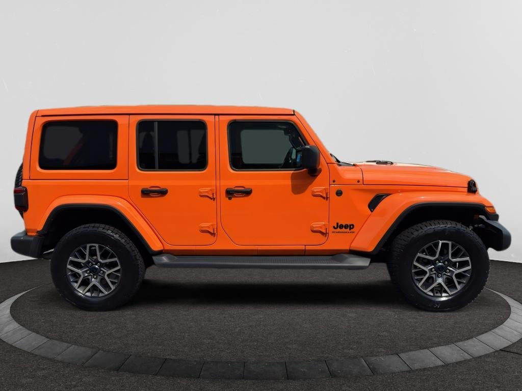 2025 Jeep Wrangler 4-Door Sahara 4x4