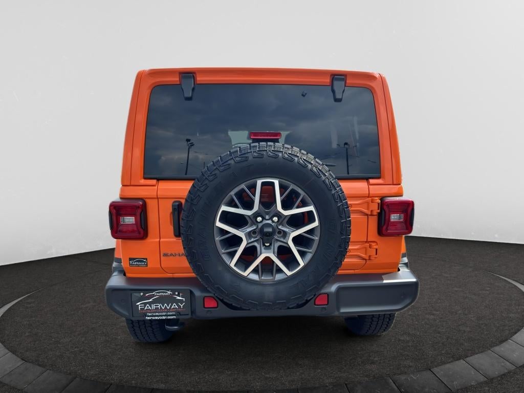 2025 Jeep Wrangler 4-Door Sahara 4x4