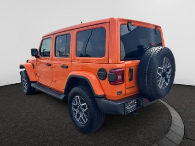 2025 Jeep Wrangler 4-Door Sahara 4x4