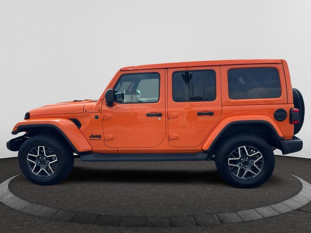 2025 Jeep Wrangler 4-Door Sahara 4x4