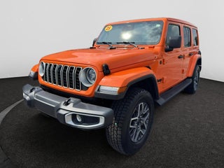 2025 Jeep Wrangler 4-Door Sahara 4x4
