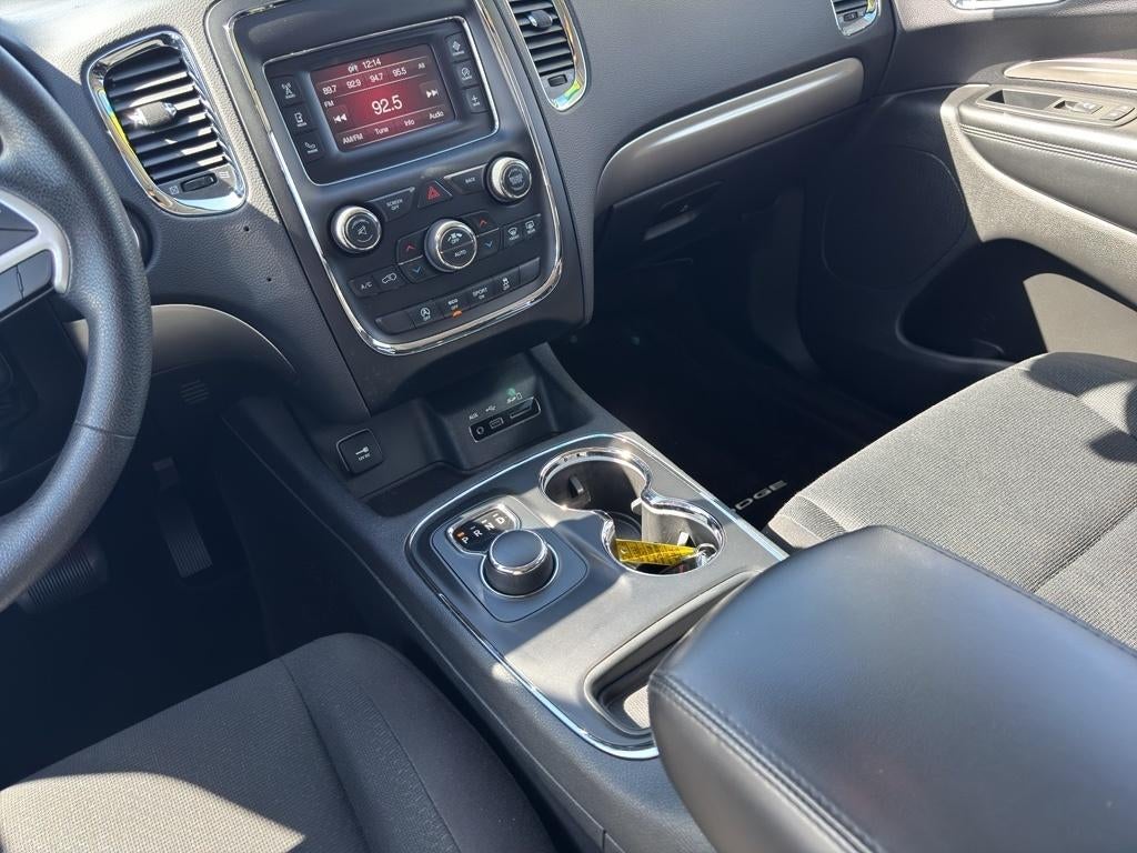 2017 Dodge Durango SXT AWD
