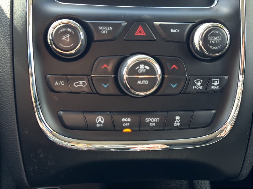 2017 Dodge Durango SXT AWD
