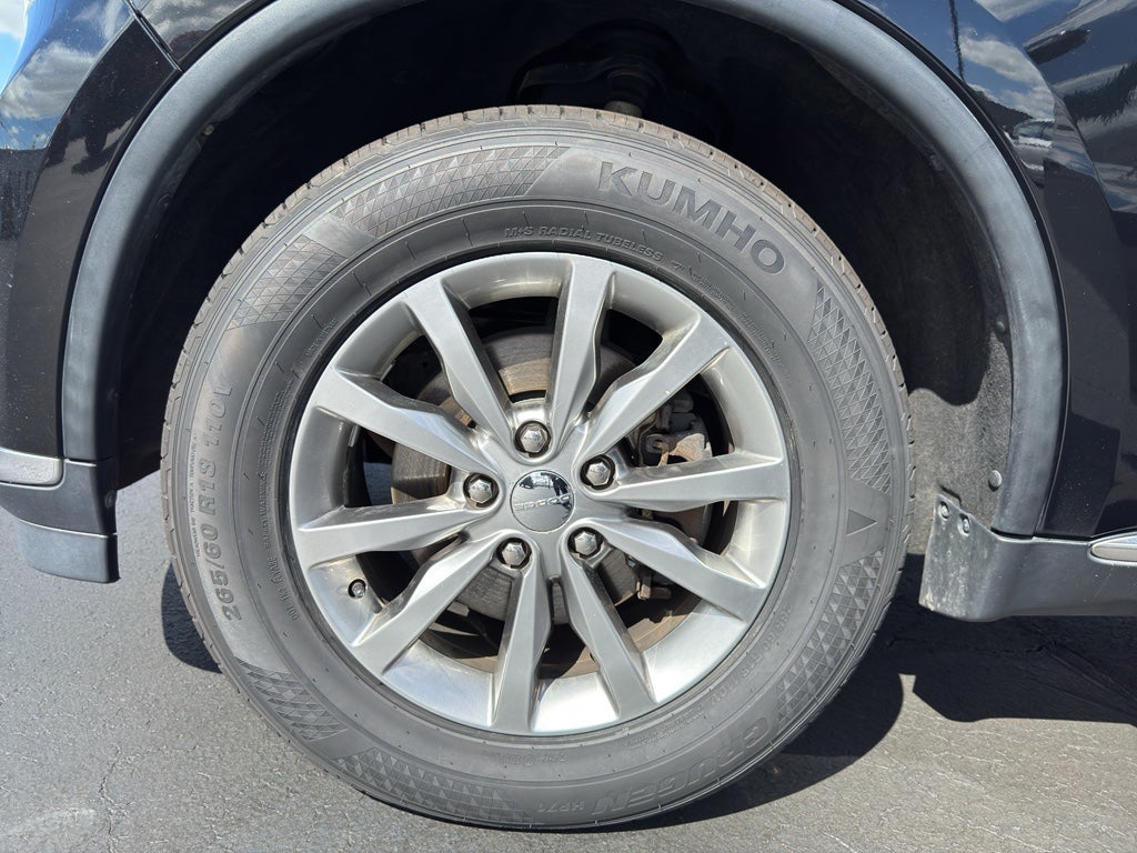 2017 Dodge Durango SXT AWD