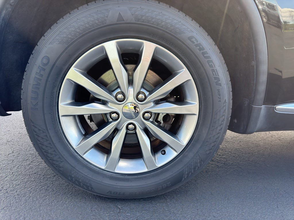 2017 Dodge Durango SXT AWD