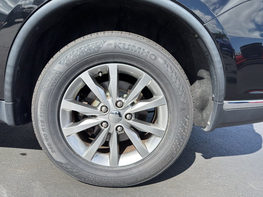 2017 Dodge Durango SXT AWD