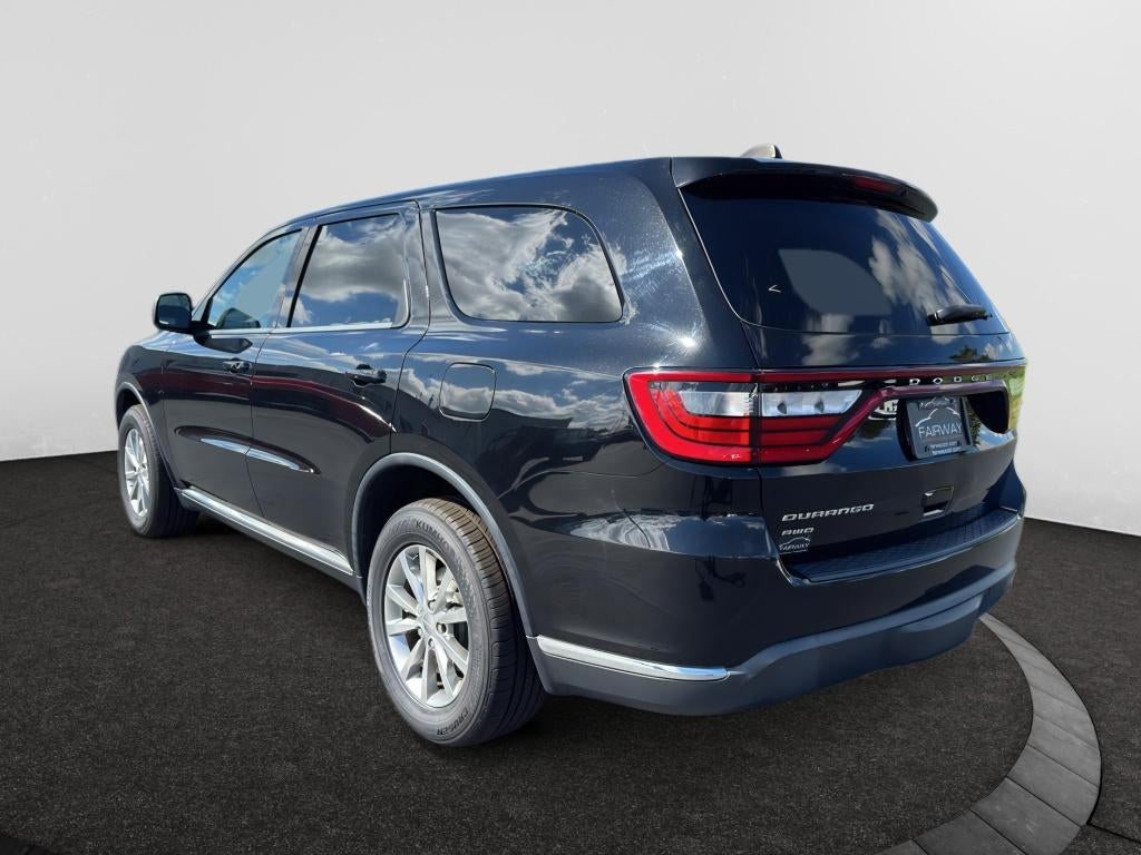 2017 Dodge Durango SXT AWD
