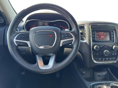 2017 Dodge Durango SXT AWD