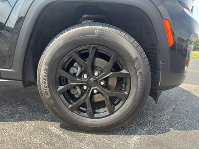 2025 Jeep Grand Cherokee Altitude X 4x4