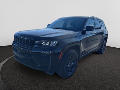 2027 Jeep Grand Cherokee GRAND CHEROKEE LAREDO ALTITUDE 4X4