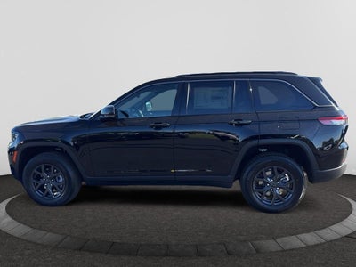 2027 Jeep Grand Cherokee GRAND CHEROKEE LAREDO ALTITUDE 4X4