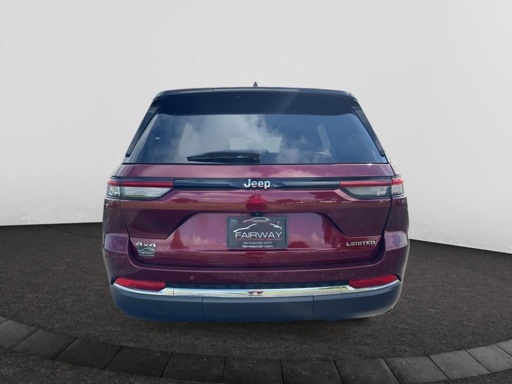 2023 Jeep Grand Cherokee Limited 4x4