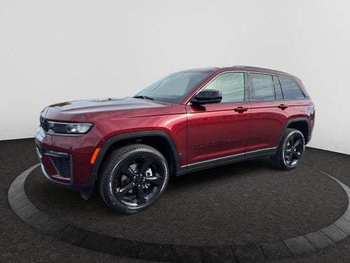 2026 Jeep Grand Cherokee GRAND CHEROKEE LIMITED 4X4