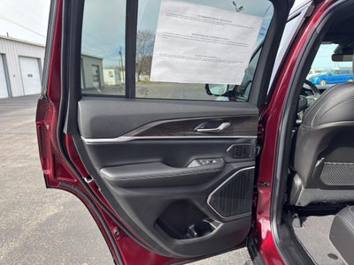 2026 Jeep Grand Cherokee GRAND CHEROKEE LIMITED 4X4