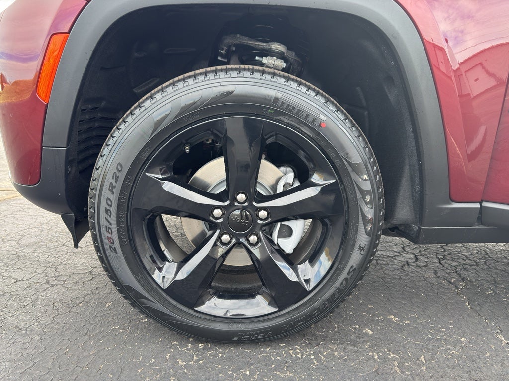 2026 Jeep Grand Cherokee GRAND CHEROKEE LIMITED 4X4