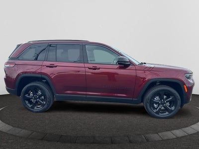 2026 Jeep Grand Cherokee GRAND CHEROKEE LIMITED 4X4