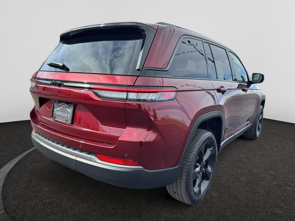 2026 Jeep Grand Cherokee GRAND CHEROKEE LIMITED 4X4